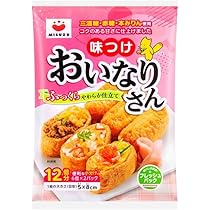 お稲荷さん Amazon | みすず おいなりさん 12個分 | みすず | すしの素 通販